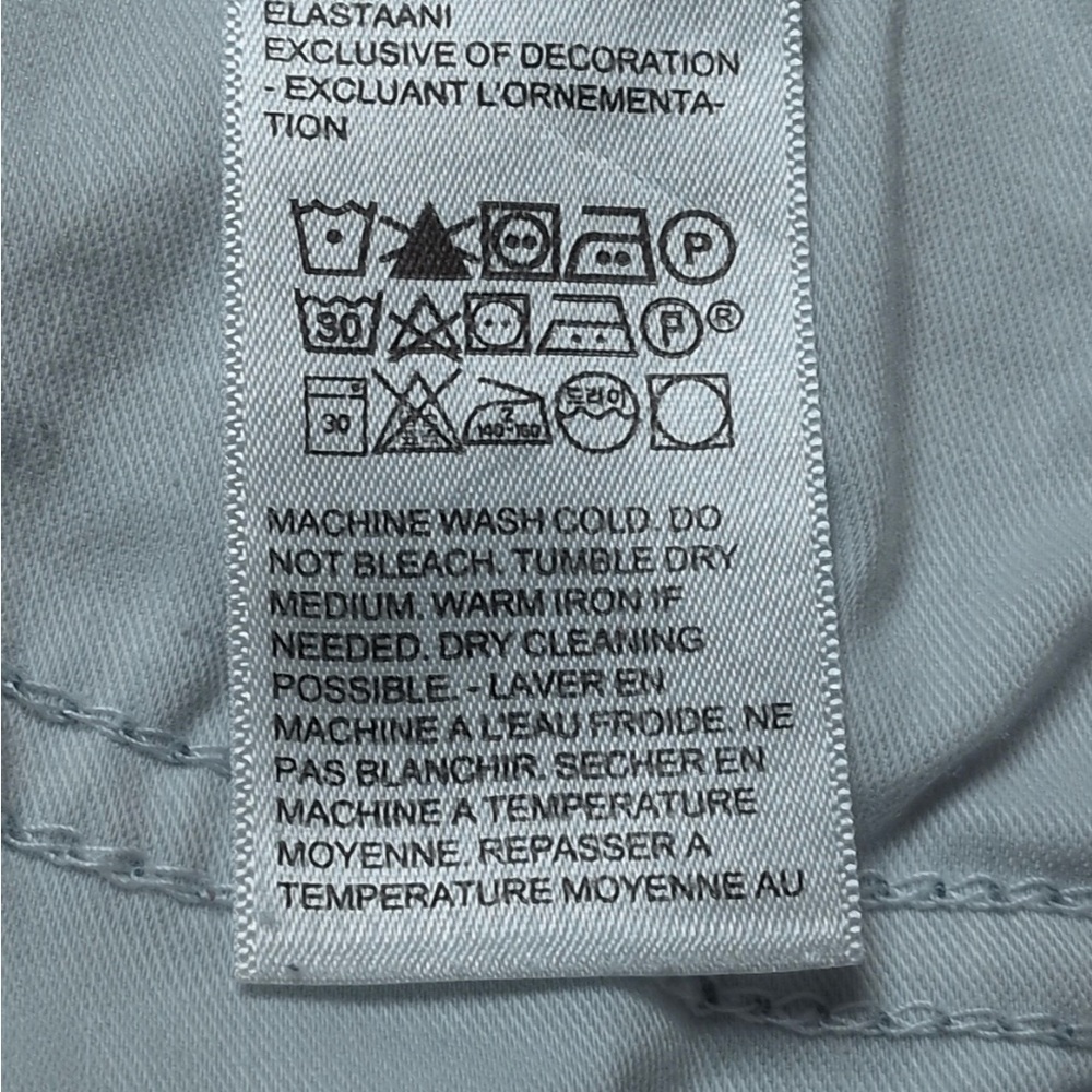 Levi’s 318 Shaping Wide Leg Jeans- Altered - Picture 14 of 15